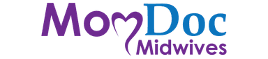 MomDoc Midwives Logo